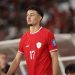 Gelandang Timnas Indonesia, Ivar Jenner angkat bicara tentang permainan kotor yang diperagakan pemain Arab Saudi./Foto: Tangkapan layar Instagram @ivarjnr.