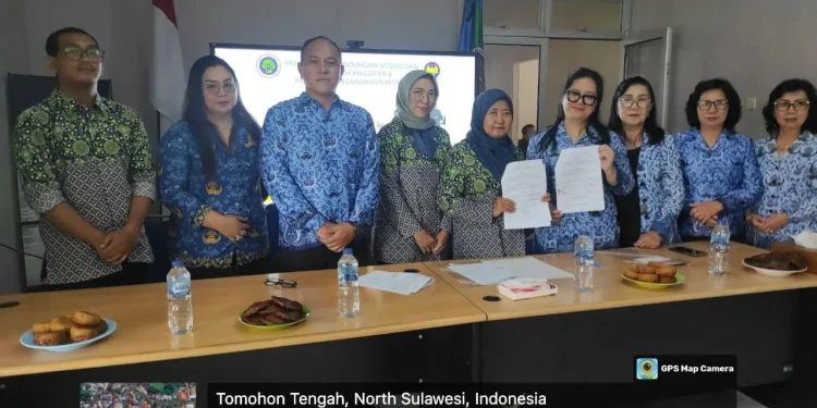 Fakultas Psikologi UM jalin kerja sama dengan Unima untuk memperluas akses pendidikan di bidang psikologi./Foto: Dok. Psikologi UM