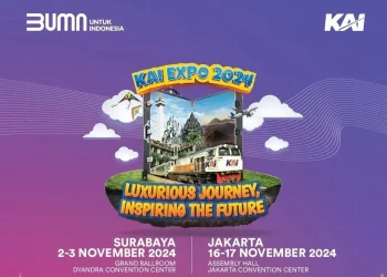 PT KAI memberi promo diskon tiket kereta api sepanjang gelaran event KAI Expo 2024. /Foto: Tangkapan layar Instagram @kai121_