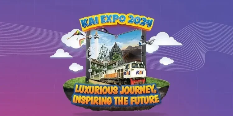 PT KAI memberi promo diskon tiket kereta api sepanjang gelaran event KAI Expo 2024. /Foto: Tangkapan layar Instagram @kai121_
