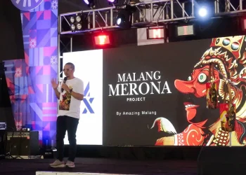 Acara Malang Merona Project. Foto/dok