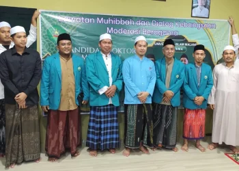 Lawatan calon doktor Unisma ke pondok pencetak hafiz quran di Malaysia. Foto: Dok