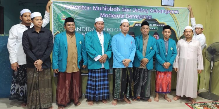 Lawatan calon doktor Unisma ke pondok pencetak hafiz quran di Malaysia. Foto: Dok