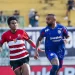 Arema FC sukses mengalahkan tuan rumah Madura United dengan skor akhir 4-2 pada laga pekan ke-11 BRI Liga 1 2024/2025, Kamis (21/11/2024) sore kemarin. /Foto:Instagram @aremafcofficial.