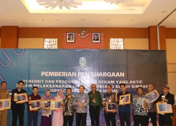 UIN Maliki Press kembali raih penghargaan SSCKR 2024. /Foto: Dok. UIN Malang.