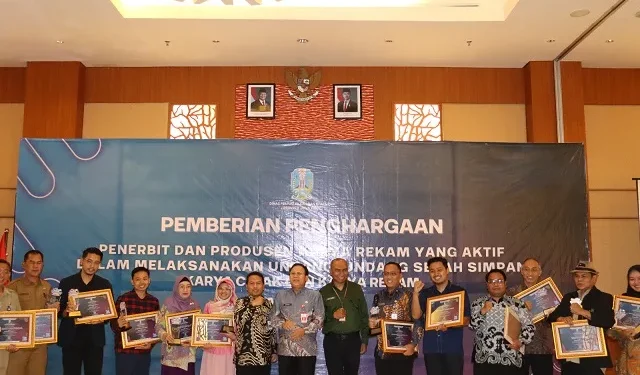 UIN Maliki Press kembali raih penghargaan SSCKR 2024. /Foto: Dok. UIN Malang.