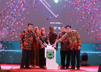 Peluncuran Integrasi Pelayanan Kesehatan Primer (ILP) Dinkes Kota Batu di puncak HKN ke-60. Foto: Prokopim KWB