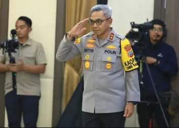 Profil Setyo Budiyanto yang baru saja terpilih sebagai Ketua KPK 2024-2029./Foto: Instagram @spripimpoldasulut.