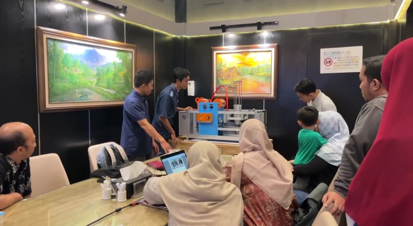 Polinema hadirkan terobosan produksi temulawak bagi UMKM. Foto/dok Polinema