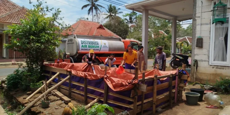 Kekeringan di Kabupaten Malang