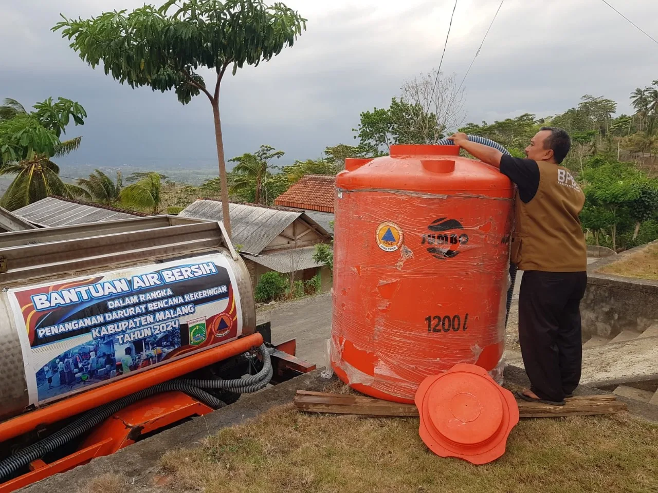 Penyaluran air bersih
