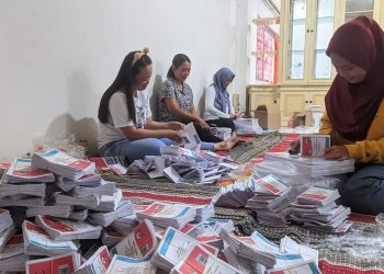 surat suara pilkada 2024