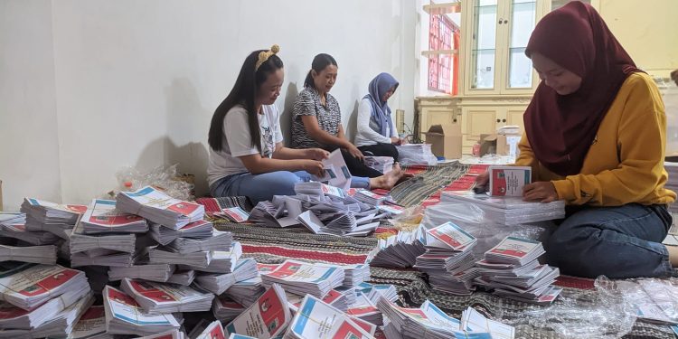 surat suara pilkada 2024