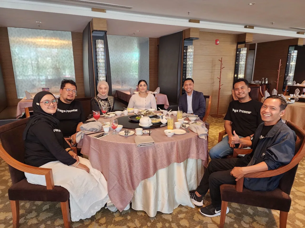 Director of Rooms Renaissance Johor Bahru Hotel, Rizki Triananda.