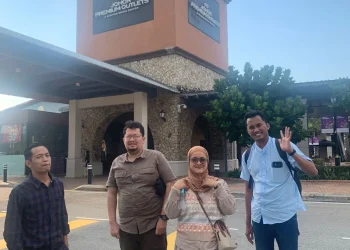 Tim Media Group saat di Johor, malaysia