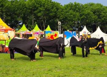 Kesenian bantengan