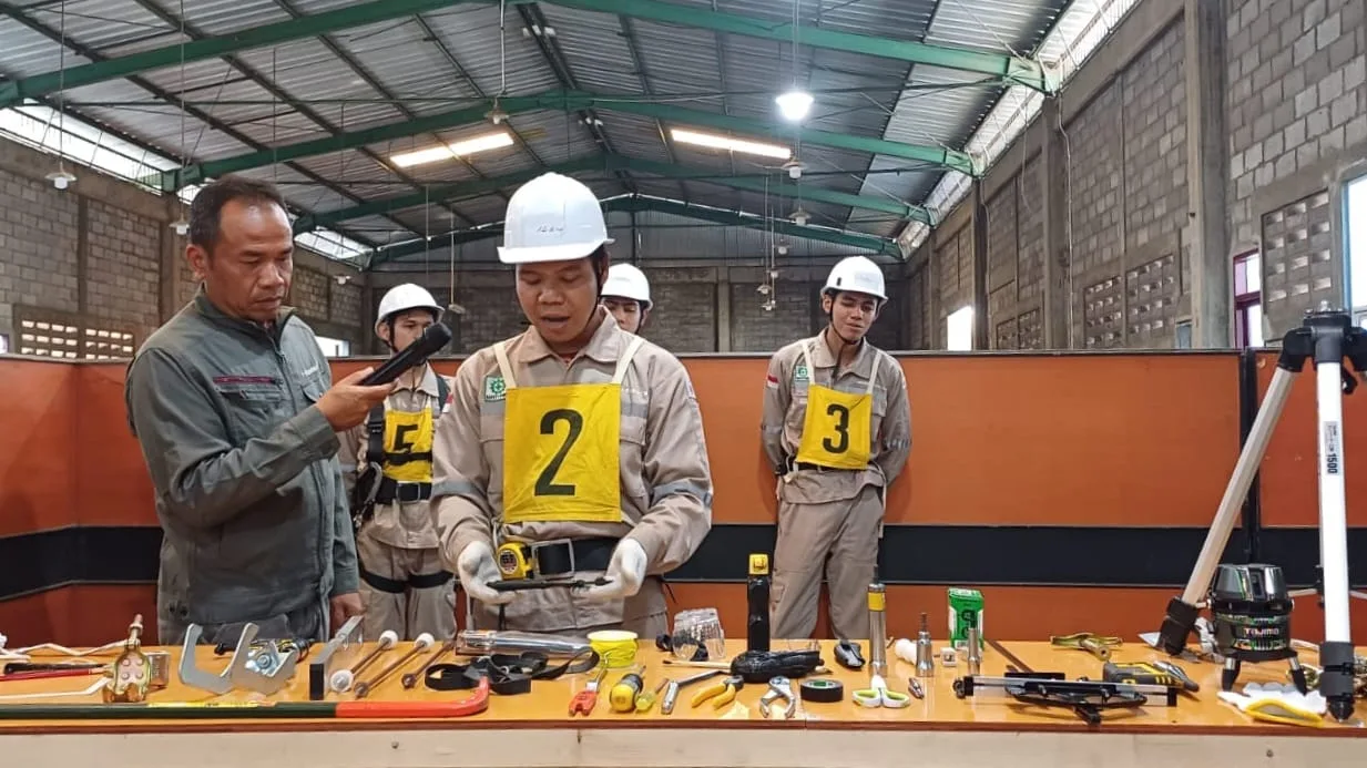 Peserta TC Vokasi UMM