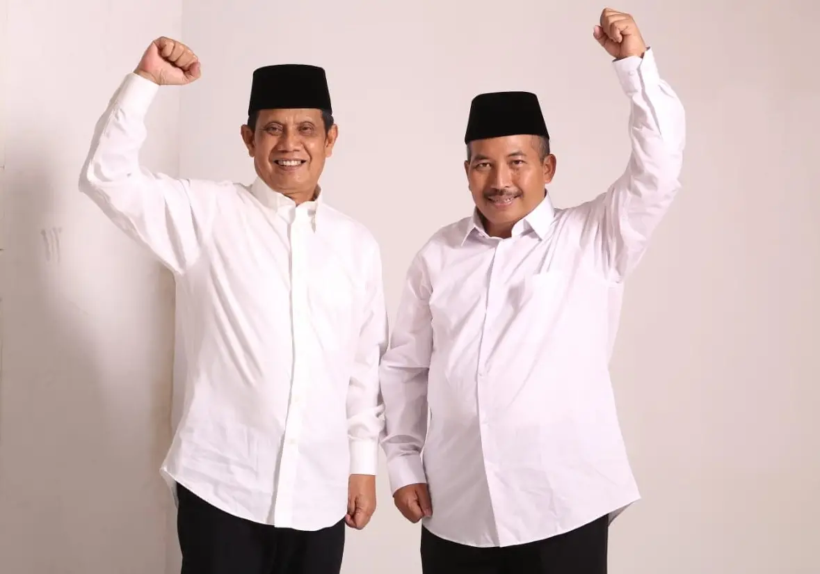 Calon Bupati dan wakil Bupati Malang no urut 2