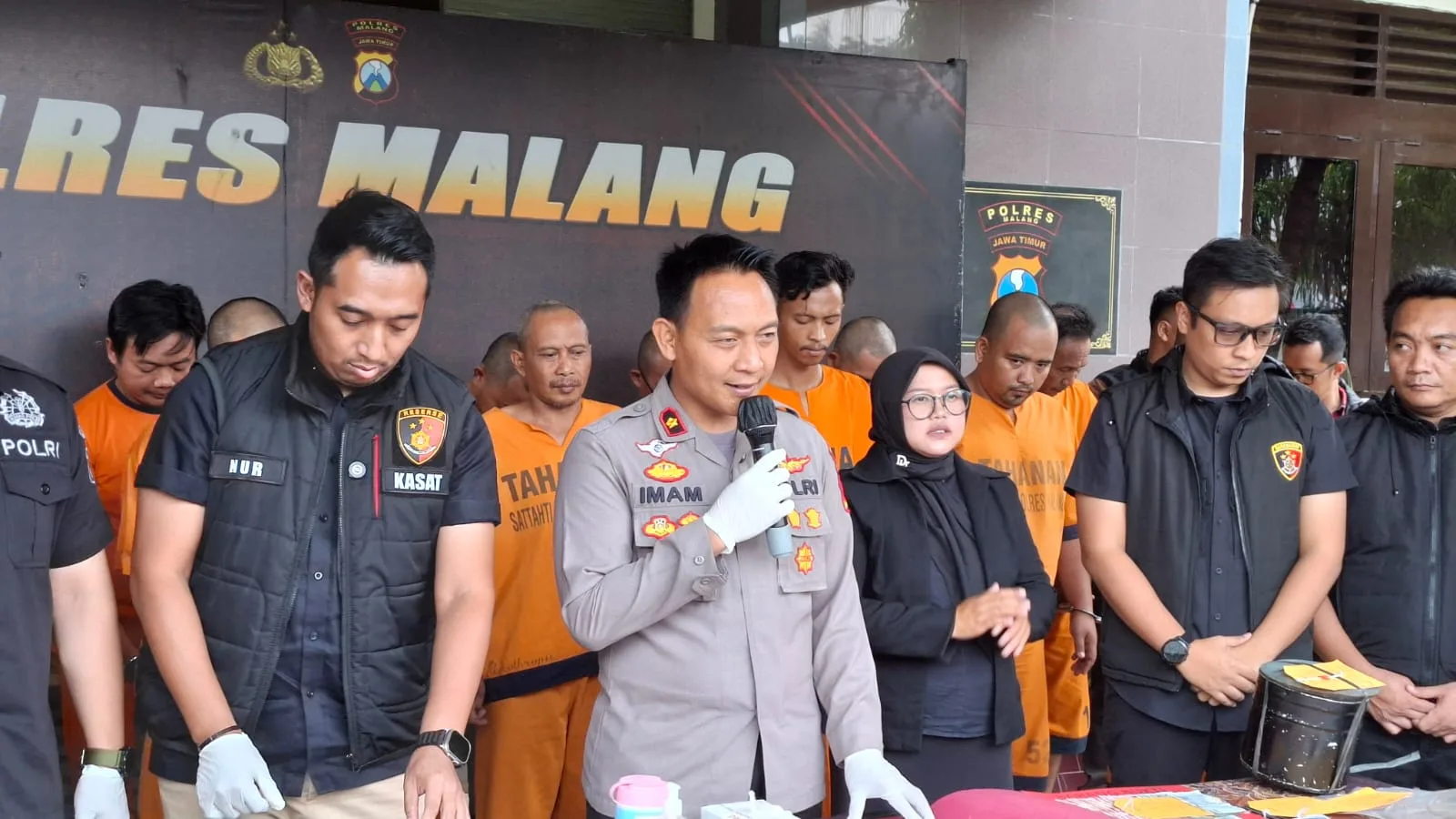 Wakapolres Malang