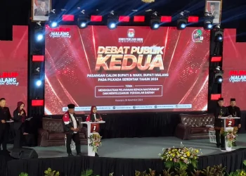 Debat kedua Kabupaten Malang