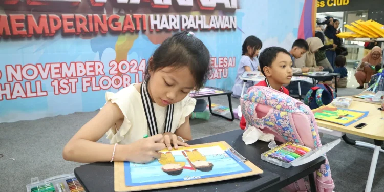 lomba mewarnai