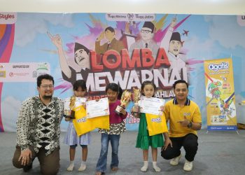 Lomba Mewarnai