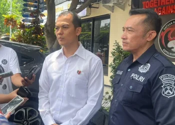 Pengedar Narkoba tertangkap.