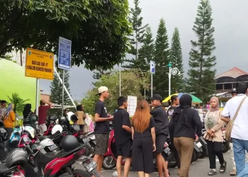 Layanan parkir kota batu