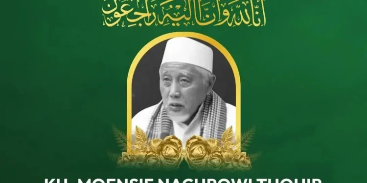 KH Moensif Nachrowi Thohir sosok ulama besar yang baru saja berpulang dan dikenal peduli terhadap pendidikan Islam. /Foto: Instagram @ansor_singosari.