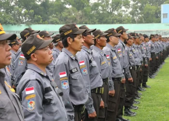 Pilkada Kota Malang - 2.364 Linmas Disiapkan Amankan Pilkada Kota Malang 2024