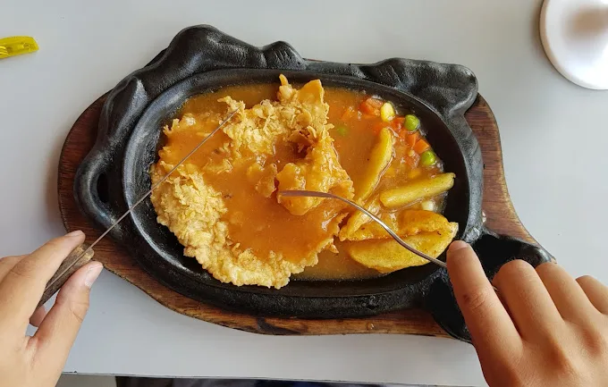Menu Steak