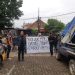 Aksi demo di KPU dan Bawaslu Kota Malang