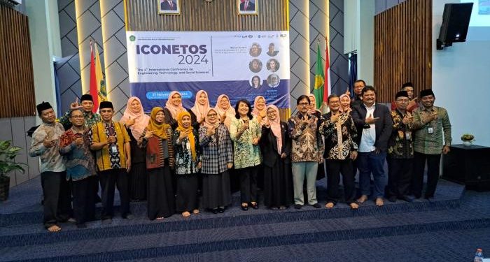 Gelar ICONETOS 2024 sebagai wujud komitmen UIN Malang sinergi pendidikan dan teknologi berbasis Islam untuk kesetaraan gender. /Foto: Dok. UIN Malang