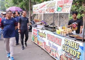 tinjau UMKM Kota Batu