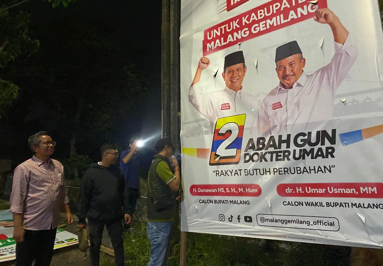 Banner kampanye