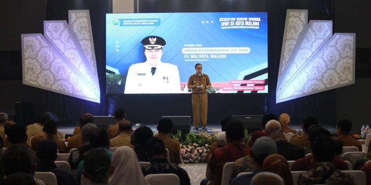 jaga kondusifitas Pilkada 2024 di Kota Malang
