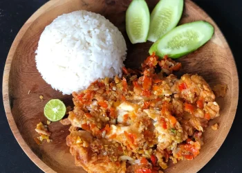 ayam geprek