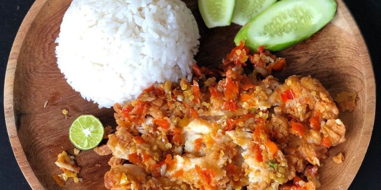 ayam geprek