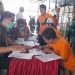 Tiga narapidana kasus terorisme salurkan hak pilihnya di Lapas Lowokwaru Malang. /Foto: Tugumalang.id/Bagus Rachmad Saputra.