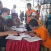 Tiga narapidana kasus terorisme salurkan hak pilihnya di Lapas Lowokwaru Malang. /Foto: Tugumalang.id/Bagus Rachmad Saputra.