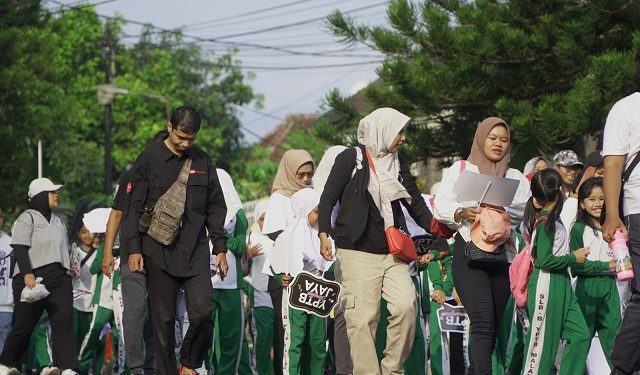 Acara peringatan HUT Yayasan Pendidikan Tunas Bangsa (YPTB) ke-60. Foto/dok YPTB