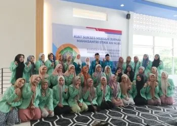 Kandidat doktor Unisma Mengabdi. Foto/dok Unisma