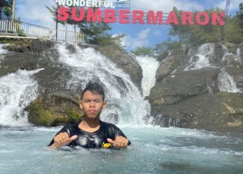 Pesona sumber mata air di Malang yaitu Sumber Maron. Foto/by Melfin