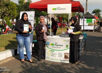 PT Pegadaian memberi kesempatan kepada masyarakat yang ingin menambah penghasilan dengan menjadi Agen Pegadaian./Foto: Dok. Pegadaian Area Malang