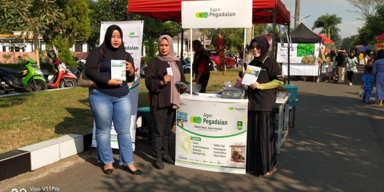 PT Pegadaian memberi kesempatan kepada masyarakat yang ingin menambah penghasilan dengan menjadi Agen Pegadaian./Foto: Dok. Pegadaian Area Malang
