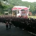 Ribuan pengawas Bawaslu mengikuti Apel Siaga jelang Pilkada Kota Malang. (Foto/M Sholeh)