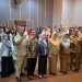 Foto bersama para peserta dan pemateri Pelatihan Aspek Perpajakan dan Ekspor untuk IHT. Foto: Aisyah Nawangsari Putri
