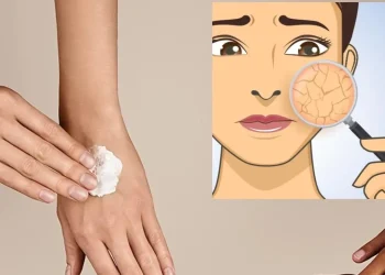 Pemakaian body lotion dan moisturizer untuk mencegah kulit kering di musim dingin. Foto/Pinterest