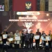 Penganugerahan kepada para perusahaan atas investasi pembangunan daerah lewat Investment Award 2024. Foto: Diskominfo