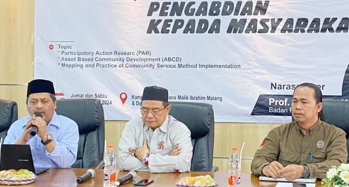 LP2M UIN Malang gelar workshop tingkatkan kualitas pengabdian masyarakat dosen UIN Malang./Foto: Dok.UIN Malang